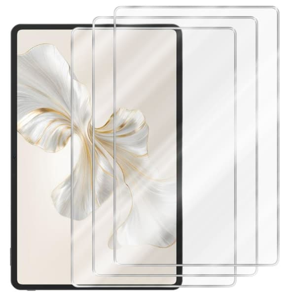 Honor Pad 9 Pro 3x Skärmskydd Skyddsfilm Härdat (Tempered)-glas för skydd