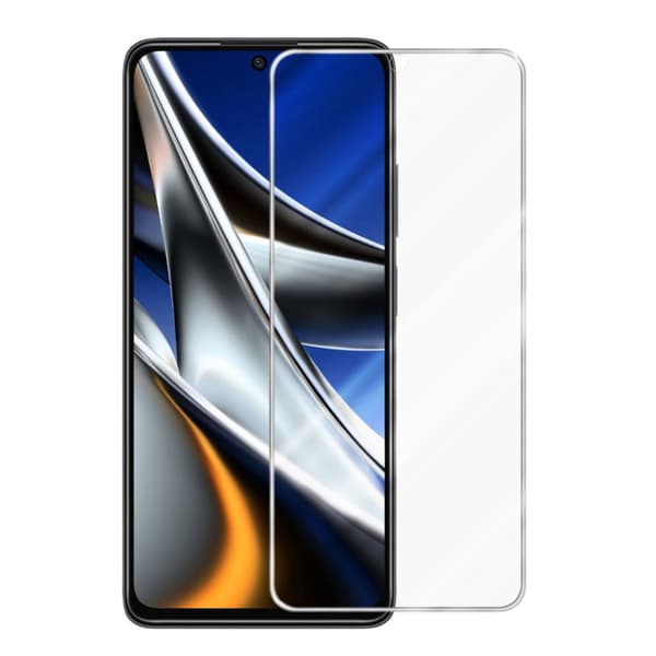 Skyddsfilm för Xiaomi Poco X4 Pro Skärmskydd Skyddsglas Härdat (Tempered)-glas för skydd