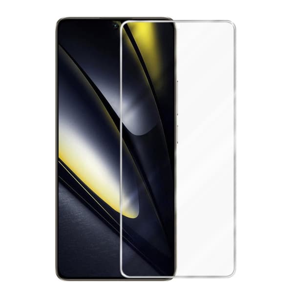 Skyddsfilm för Xiaomi Poco F6 Skärmskydd Skyddsglas Härdat (Tempered)-glas för skydd