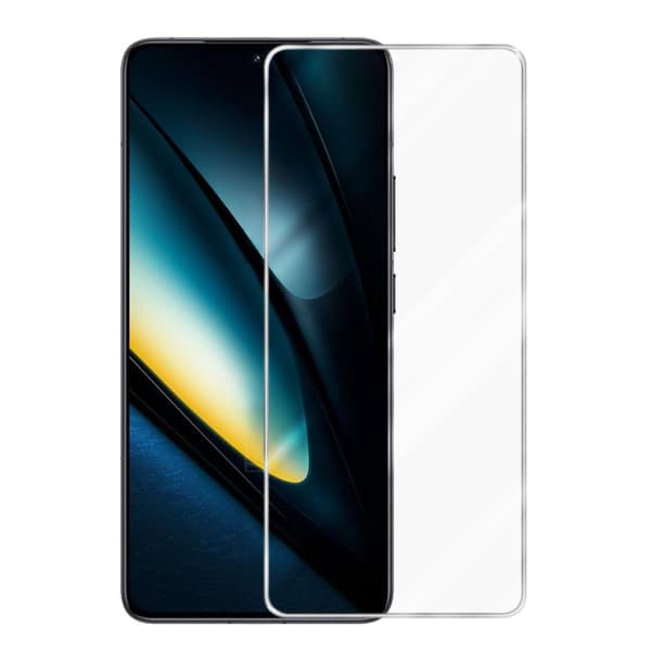 Skyddsfilm för Xiaomi Poco F6 Pro Skärmskydd Skyddsglas Härdat (Tempered)-glas för skydd
