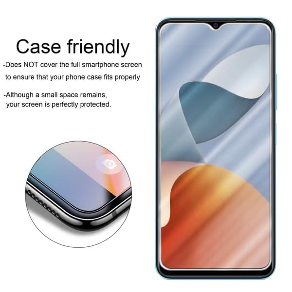 Skyddsfilm för ZTE Blade A54 Skärmskydd Skyddsglas Härdat (Tempered)-glas för skydd