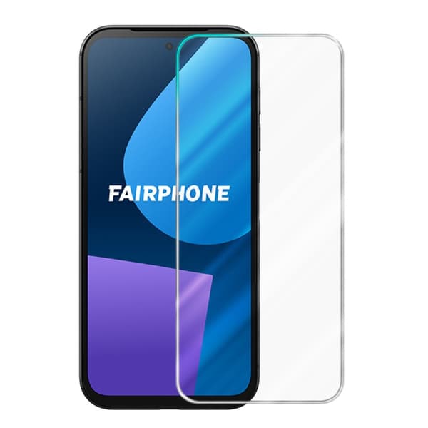 Skyddsfilm för Fairphone 5 Skärmskydd Skyddsglas Härdat (Tempered)-glas för skydd