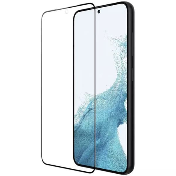 Härdat glas till Samsung Galaxy S23 - Nillkin CP+PRO - Svart