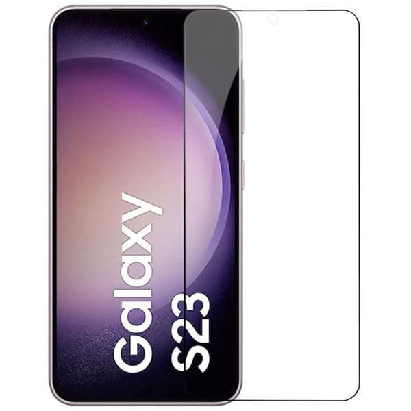 Härdat glas till Samsung Galaxy S23 - Nillkin CP+PRO - Svart