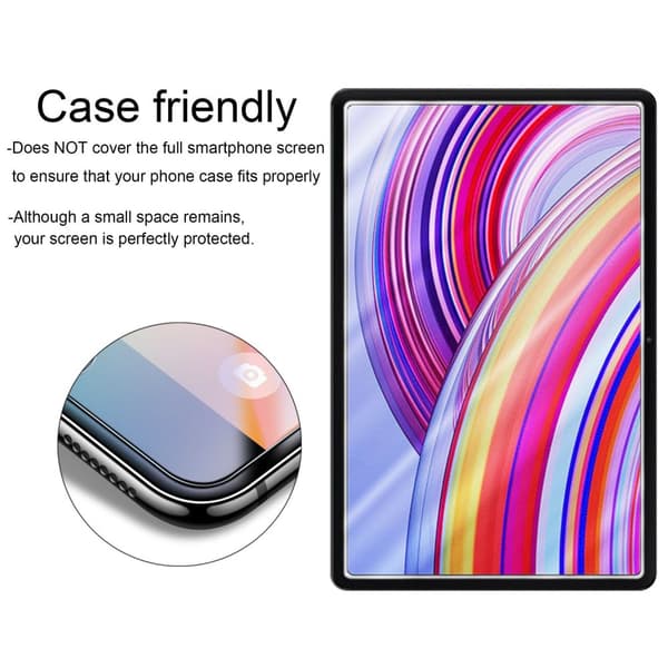 Skjermbeskytter Skärmskyddtil til Xiaomi Redmi Pad Pro 2024 Herdet Skjermglass Nettbrett