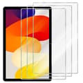 Miniatyrbild 1 av 6: Xiaomi Redmi Pad SE 3x Skärmskydd Skyddsfilm Härdat (Tempered)-glas för skydd