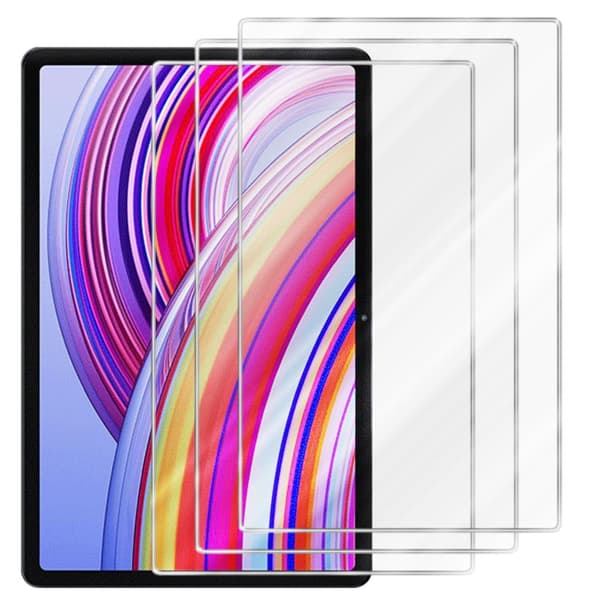 Xiaomi Redmi Pad Pro 2024 3x Skärmskydd Skyddsfilm Härdat (Tempered)-glas för skydd