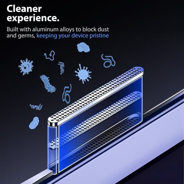 2-Pack iPhone 16 Pro Max Skärmskydd & 2-Pack linsskydd - Härdat Glas | 6,9 tum [Automatisk Installation] - Bubbelfritt