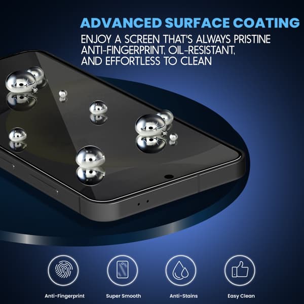 1-Pack Samsung S24 Plus privacy Skärmskydd - Härdat Glas 9H - Super kvalitet 3D