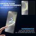 Miniatyrbild 6 av 7: 2-Pack Samsung S24 Plus privacy Skärmskydd - Härdat Glas 9H - Super kvalitet 3D