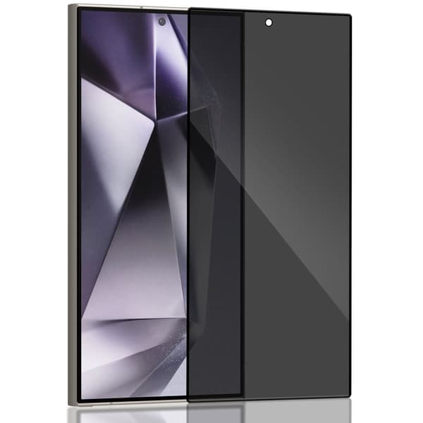 1-Pack Samsung S24 Ultra privacy Skärmskydd - Härdat Glas 9H - Super kvalitet 3D