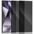 Miniatyrbild 1 av 7: 2-Pack Samsung S24 Ultra privacy Skärmskydd - Härdat Glas 9H - Super kvalitet 3D