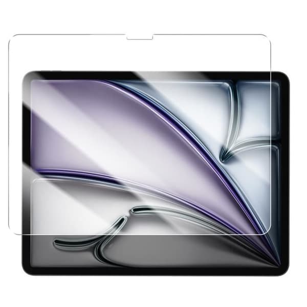 Skyddsfilm - 4SMARTS - iPad Air 13 2024 - 9H härdat glas - Stötsäker - Anti-fingeravtryck