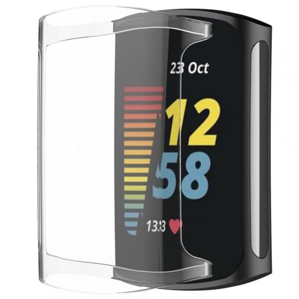 Heltäckande TPU Skal Fitbit Charge 6 Liquid