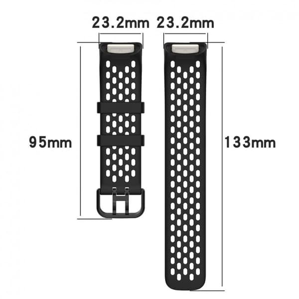 Fitbit Charge 6 Stilren Sportarmband Runnr