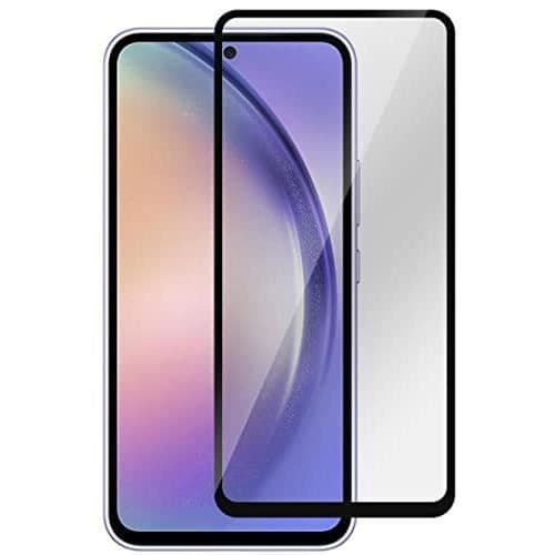 ESTUFF Skydd för Samsung Galaxy A54 - Härdat glas - Svart