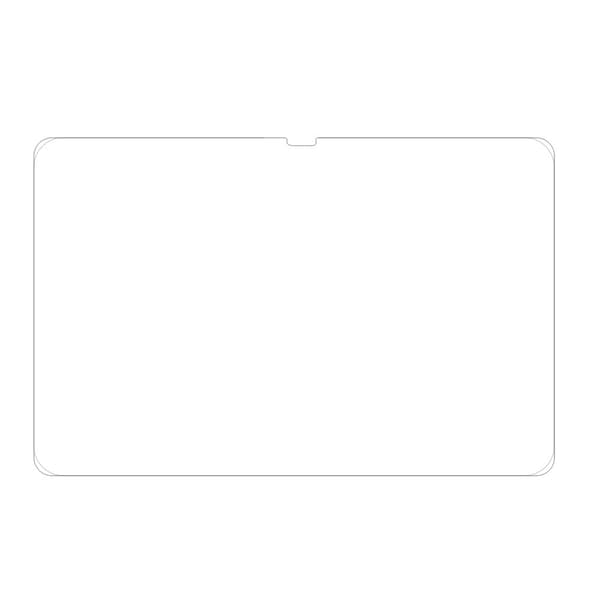 SKALO Samsung Tab S10 Ultra Skärmskydd i Härdat glas