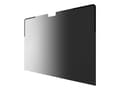 Miniatyrbilde 2 av 5: HYPER HyperShield Magnetic Privacy, 38,1 cm (15"), Laptop, Rammeløst skjermfilter, 3H, Antimikrobiell, Antireflekterende, Privatliv, 28 g