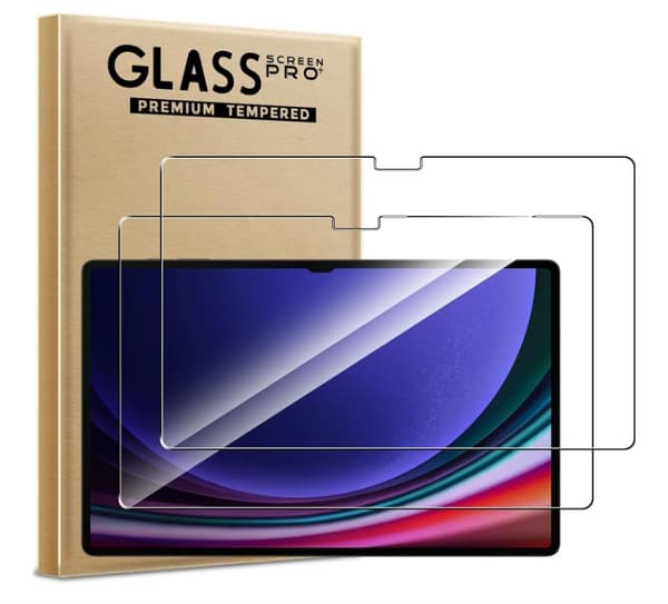 INF 2-Pack hærdet glas skærmbeskytter til Samsung Galaxy Tab Samsung TAB S10