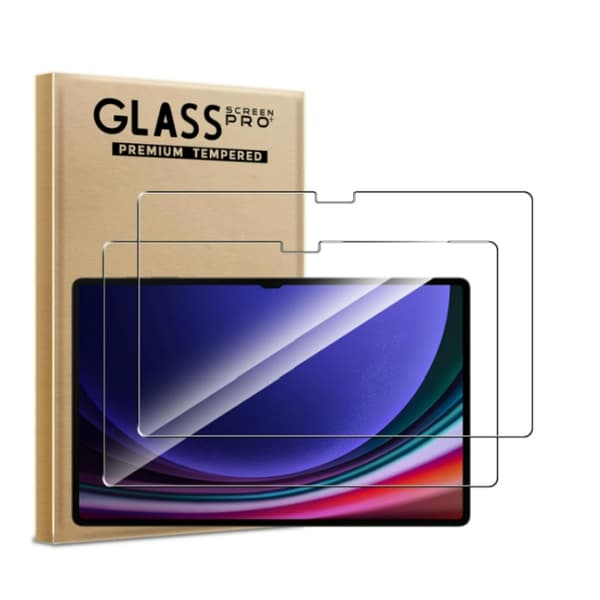 INF 2-Pack hærdet glas skærmbeskytter til Samsung Galaxy Tab Samsung TAB S10