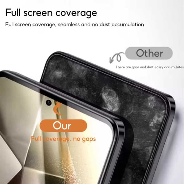 Helppo asentaa Samsung Galaxy S24 Ultra Screen Protector HD karkaistu lasi