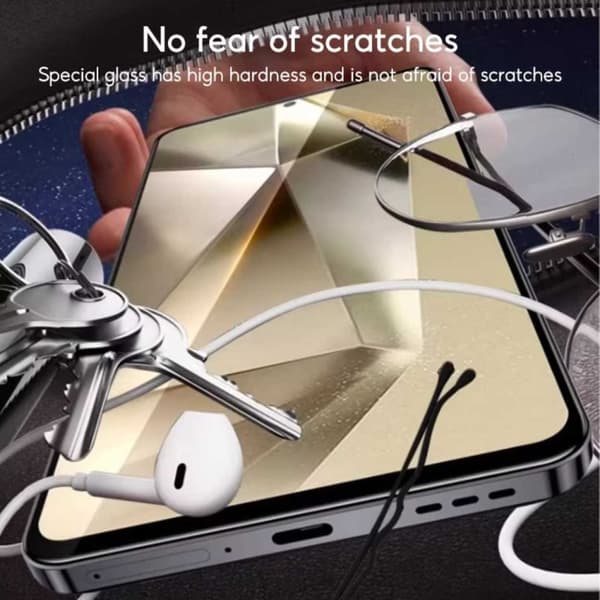 Helppo asentaa Samsung Galaxy S24 Ultra Screen Protector HD karkaistu lasi