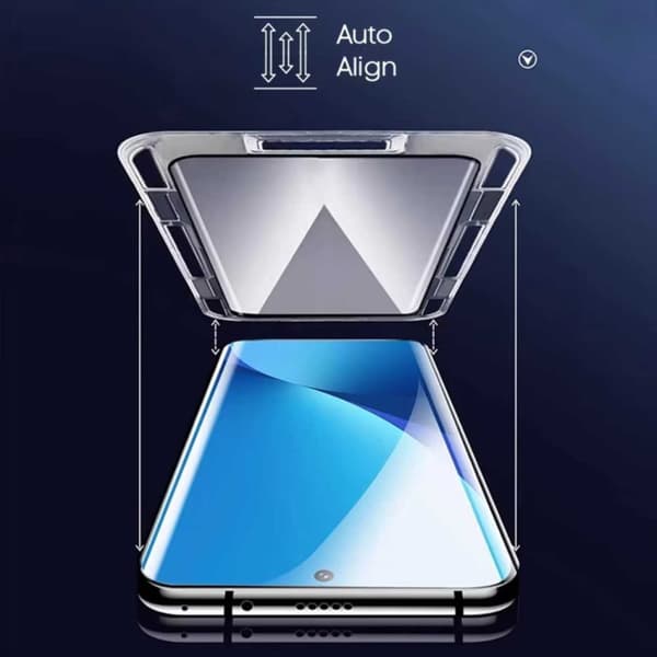 Helppo asentaa Samsung Galaxy S24 Ultra Screen Protector HD karkaistu lasi