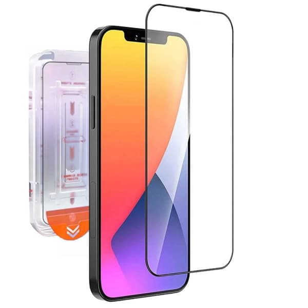 Easy Install iPhone 14 Skärmskydd HD Härdat Glas
