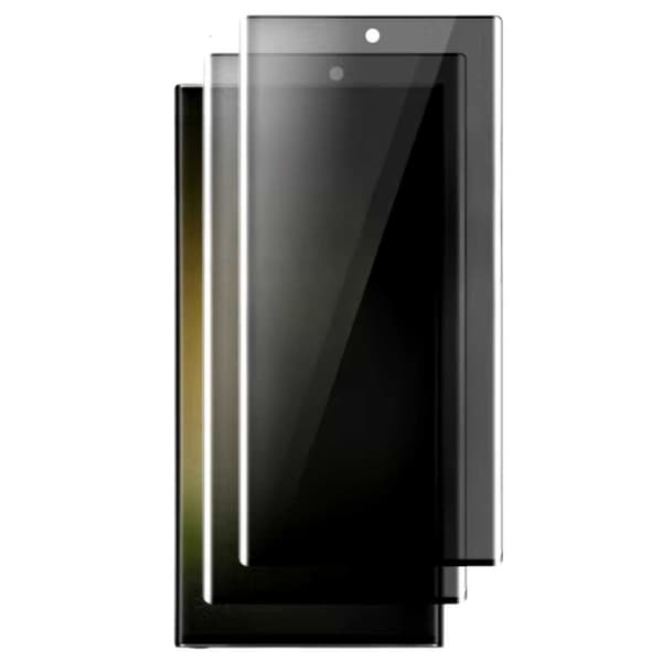 2-Pack Samsung Galaxy S24 Ultra Privacy Skjermbeskytter HD herdet glass