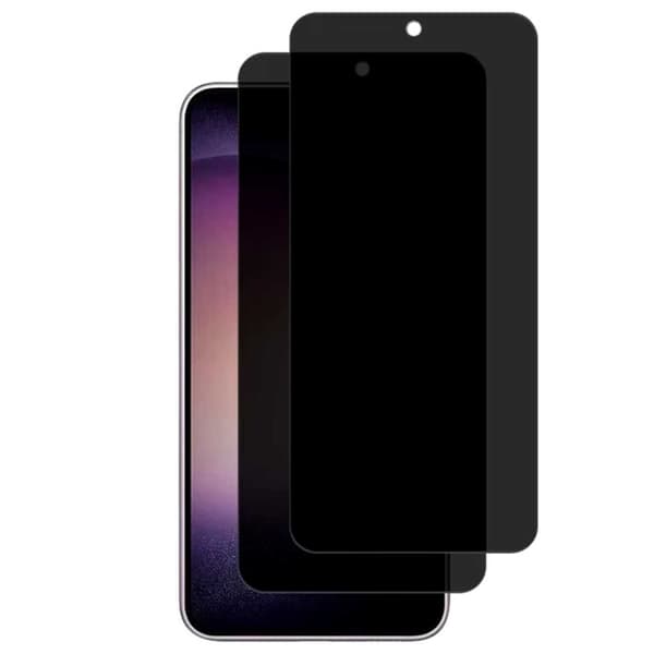 2-Pack Samsung Galaxy S24 Plus Privacy Screen Protector HD hærdet glas