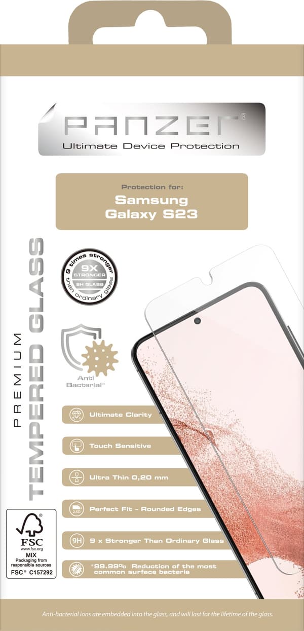 Samsung Galaxy S23 Tempered Glass