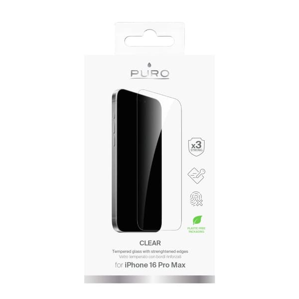 iPhone 16 Pro Max Standard Tempered Glass