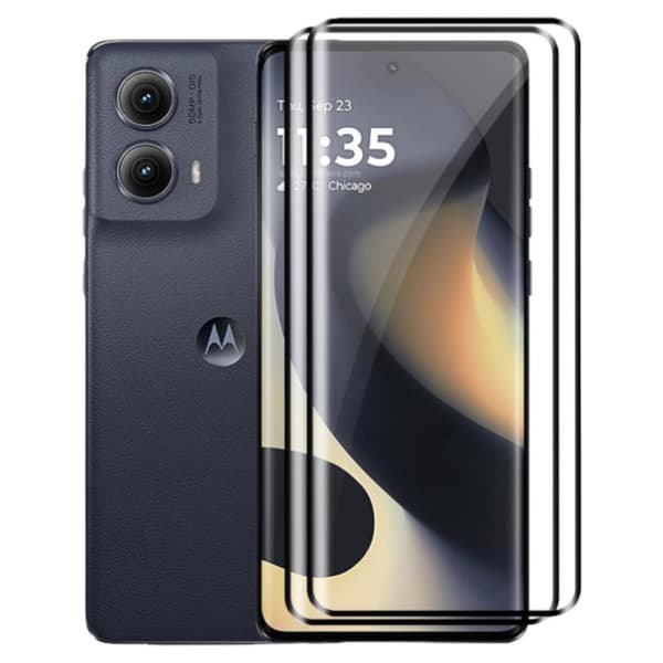 INF 2-pack skärmskydd i härdat glas för Motorola Phone Moto Edge 2024