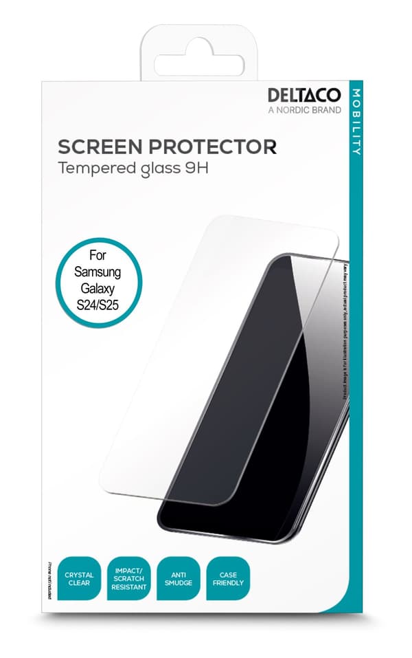 Screen protector for Samsung Galaxy S24/S25