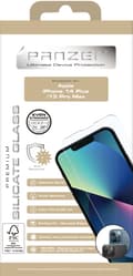 Miniatyrbillede 1 af 2: iPhone 13 Pro Max/14 Plus Full-Fit Silicate Glass