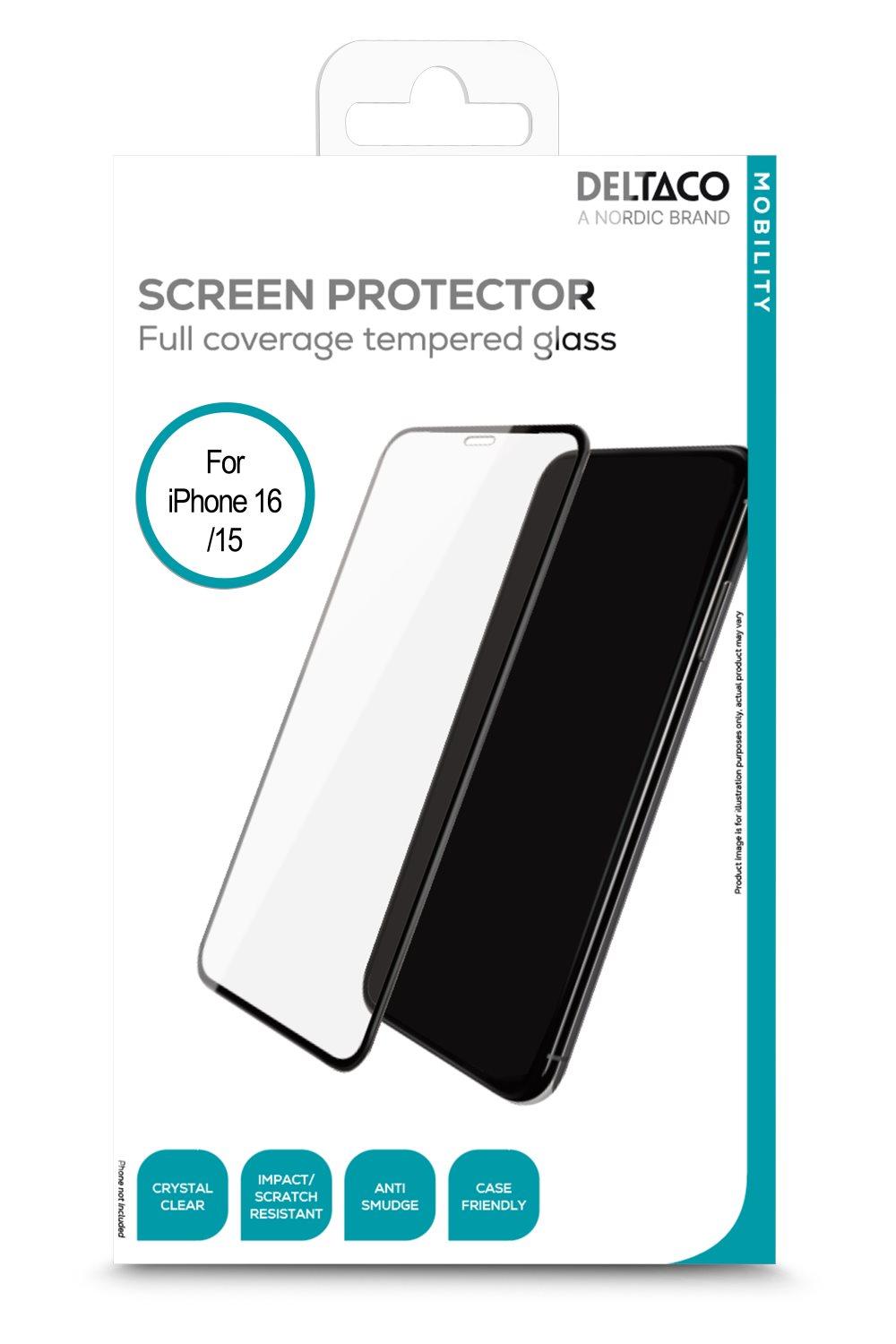 Screen Protector iPhone 15/16 (6.1")