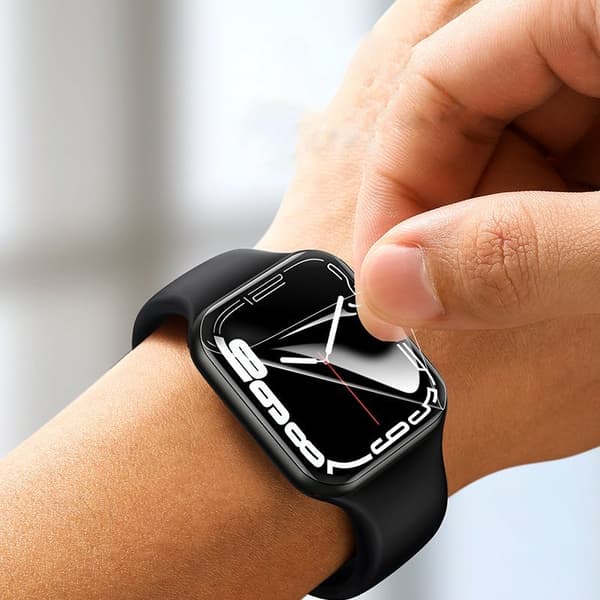 Apple Watch 6/5/4/SE 40 mm:n näytönsuoja asennuskehyksellä