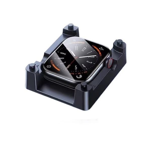 Apple Watch 6/5/4/SE 40 mm:n näytönsuoja asennuskehyksellä