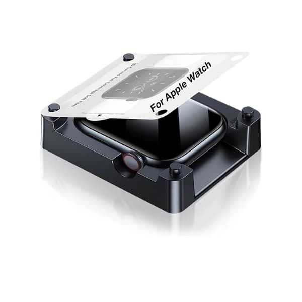 Apple Watch 6/5/4/SE 40 mm Skärmskydd med Monteringsram