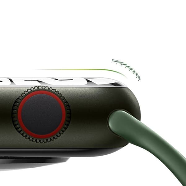 Apple Watch 10 46 mm skærmbeskyttelse med monteringsramme