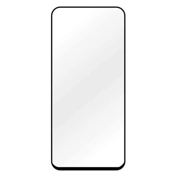 2-PAK SKALO Motorola Moto E14 FULL-FIT Hærdet Glas Skærmbeskyttelse - Sort