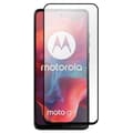 Miniatyrbillede 1 af 2: 2-PAK SKALO Motorola Moto E14 FULL-FIT Hærdet Glas Skærmbeskyttelse - Sort