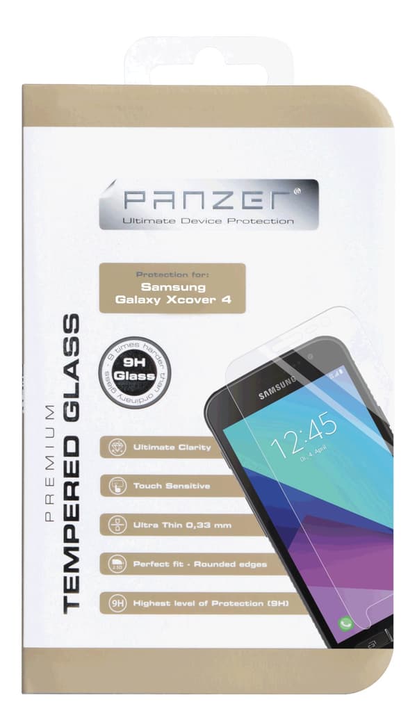 Galaxy Xcover 4 2017 Tempered Glass