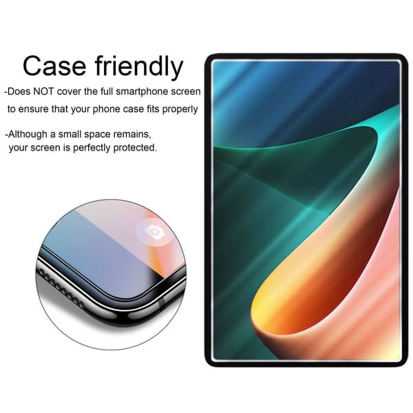 Xiaomi Pad 6 3x Skärmskydd Skyddsfilm Härdat (Tempered)-glas för skydd