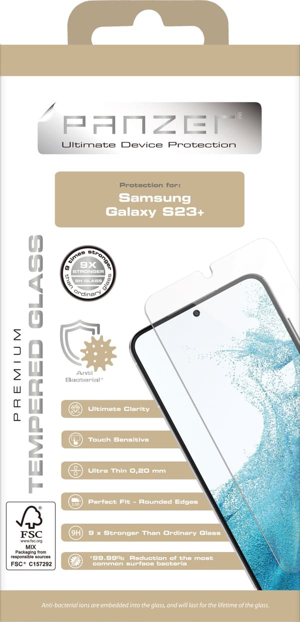 Samsung Galaxy S23+ Tempered Glass