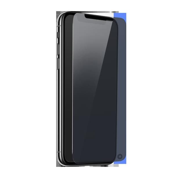 Skärmskydd - Force Glass - iPhone XS Max - Härdat glas - Installationssats - Anti-repa