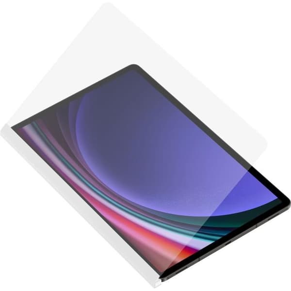 Skyddande film - Samsung - Galaxy Tab S9+ - Pappersliknande känsla - Vit - Tabletstillbehör