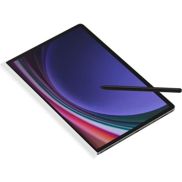 Skyddande film - Samsung - Galaxy Tab S9+ - Pappersliknande känsla - Vit - Tabletstillbehör