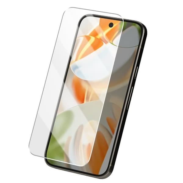Härdat glas - AVIZAR - Google Pixel 9/9 Pro - 9H hårdhet - Anti-repor - Stötskydd