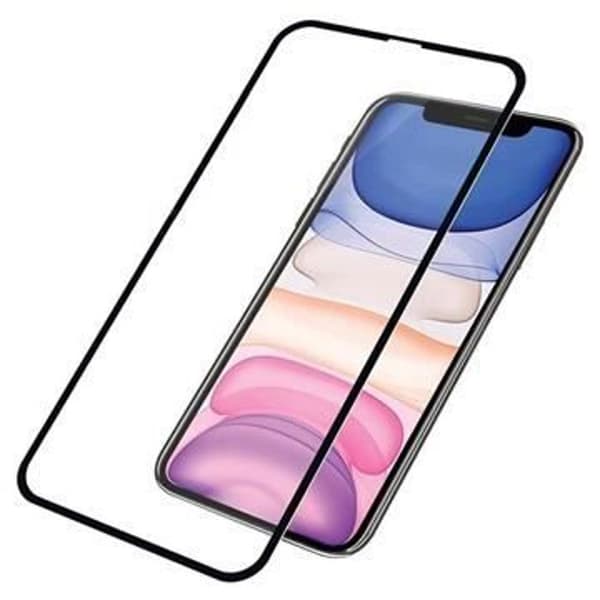Skärmskydd - PanzerGlass - iPhone 11 - Härdat glas - Helt skydd - Represistent